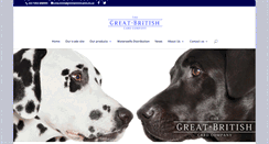 Desktop Screenshot of greatbritishcards.co.uk